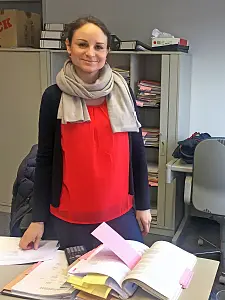 Porträt Andrea Ölvedi-Peters (Foto: privat)