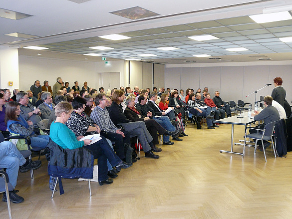 Kolleginnen und Kollegen in der Personalrätekonferenz