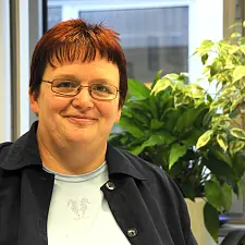 Ina Menzel, stellvertretende Vorsitzende