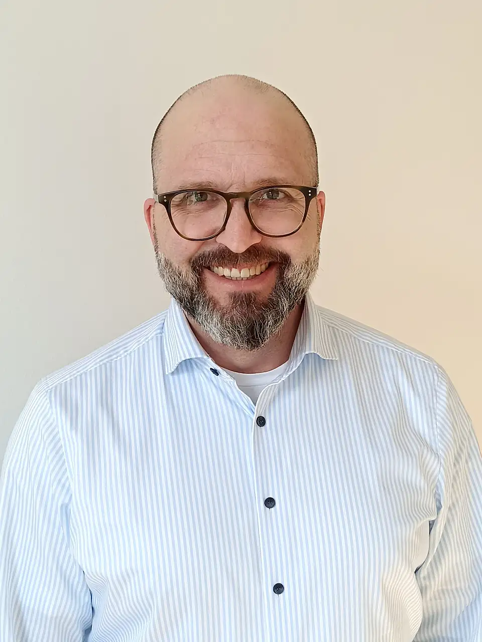 Porträt von Lars Hartwig