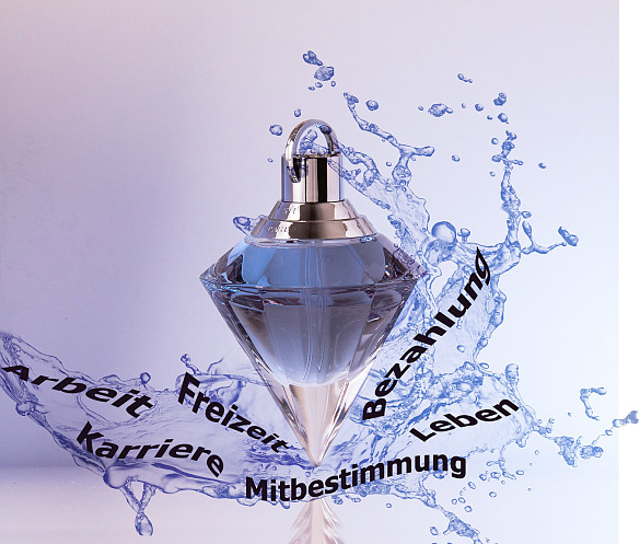 Parfümflakon