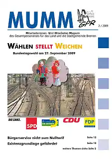 Titelbild der MUMM 2-2009