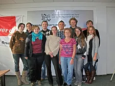 11 Mitglieder des Ausbildungspersonalrats