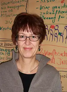 Doris Hülsmeier, Vorsitzende des Gesamtpersonalrats