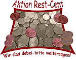 Logo der Rest-Cent-Spendenaktion