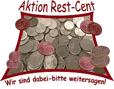 Logo der Rest-Cent-Aktion
