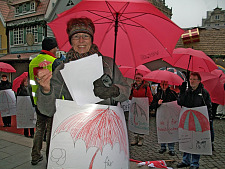 Doris Hülsmeier unter einem "Rettungsschirm für öffentliche Dienstleistungen"