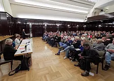 Blick in das Publikum Blick in das Publikum