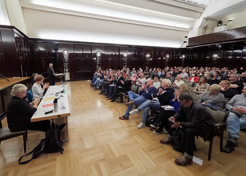 Blick in das Publikum Blick in das Publikum
