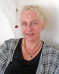 Porträt von Sandra Behrmann