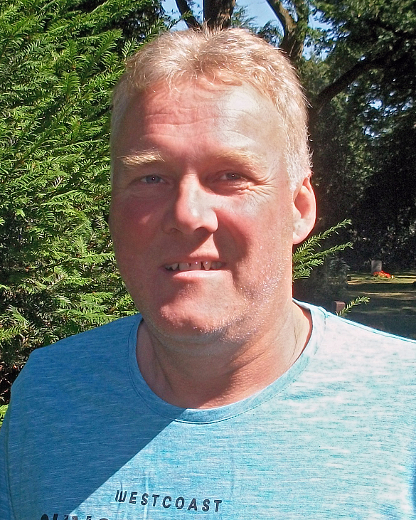Porträt von Gerit Melloh