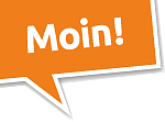 Der Slogan MOIN! von der Die Bremer Stadtreinigung