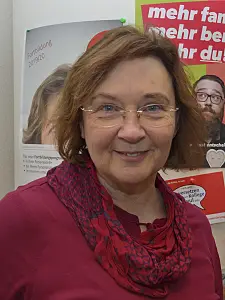 Porträt Petra Berghaus