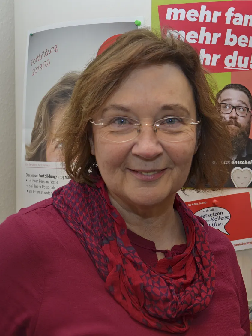 Porträt Petra Berghaus