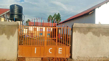 Geschlossene Vorschule in Uganda