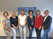 Sechs Frauen der Betrieblichen Sozialberatung
