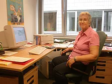 Foto eines vorbildlich eingerichteten Bildschirmarbeitsplatzes