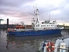 Wasserschutzpolizeiboot Bremen 3
