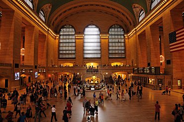 Der Bahnhof Central Station in New York