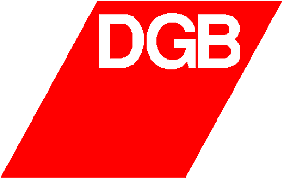 Logo des DGB