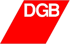 Logo des DGB
