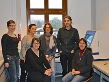 Das Team der DNA-Analytik