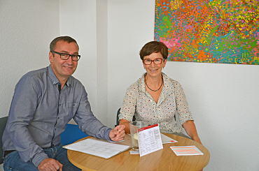 Kai Mües und Saskia Coenraats