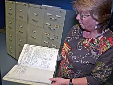 Bild eines aufgeschlagenen Buches