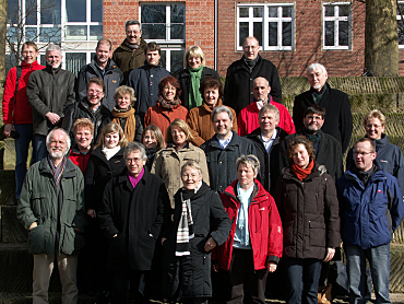 Mitglieder des Gesamtpersonalrats 2008 - 2012