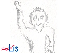 grafische Darstellung für die Übung "nach den Sternen greifen"