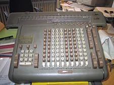 Rechenmaschine von 1940