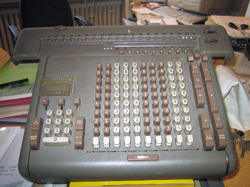 Rechenmaschine von 1940