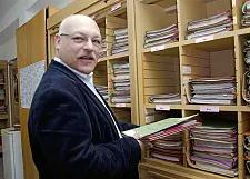 Finanzbeamter Andras Hillmann