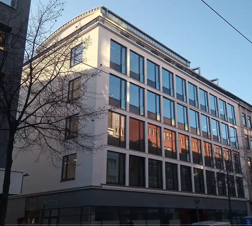 Das Foto zeigt das zukünftige Gebäude des Gesamtpersonalrats