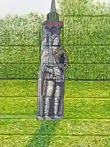 Foto eines Wandgraffitis vom Bremer Roland