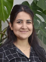 Porträt von Rojin Ibrahim