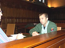 Justizwachtmeister Christian Tost