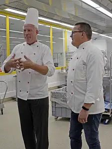 Küchenleitung des Studierendenwerk