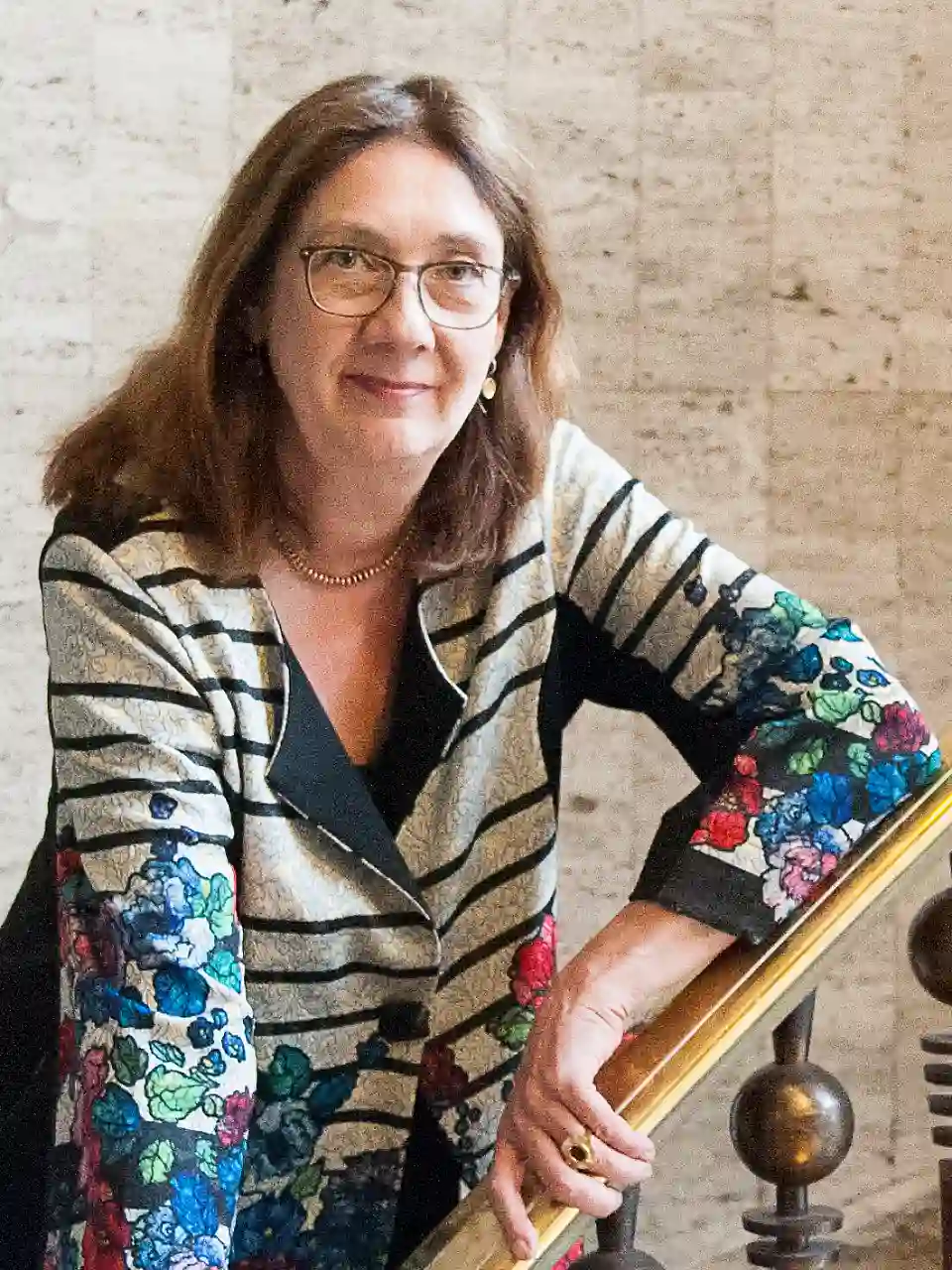 Porträt von Karoline Linnert, Bürgermeisterin und Senatorin für Finanzen