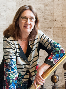 Porträt von Karoline Linnert, Bürgermeisterin und Senatorin für Finanzen