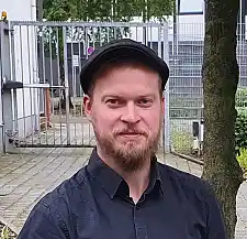 Porträt von Fabian Kinz