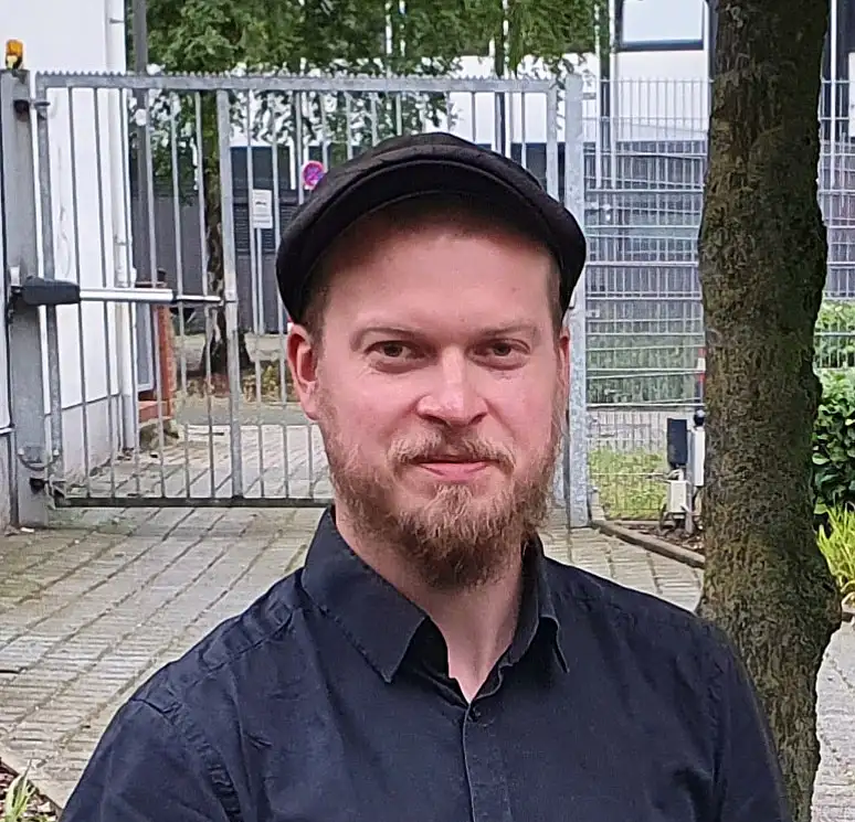 Porträt von Fabian Kinz