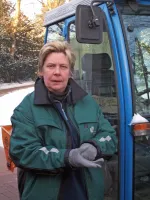 Gärtnerin Kirsten Schenck