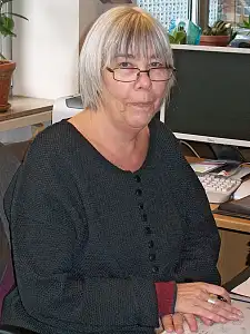 Kornelia Koczorowski, Frauenbeauftragte im Amt für Soziale Dienste