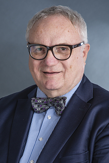Porträt von Hans-Henning Lühr, Staatsrat bei der Senatorin für Finanzen
