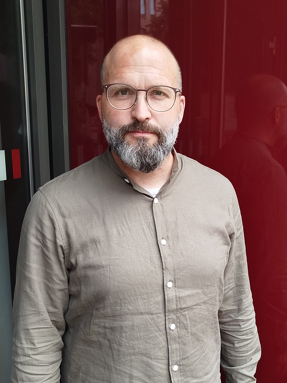 Porträt von Lars Hartwig, Vorsitzender des Gesamtpersonalrats