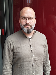 Porträt von Lars Hartwig, Vorsitzender des Gesamtpersonalrats