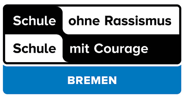 Logo der Aktion Schule ohne Rassismus - mit Courage