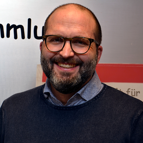 Lars Hartwig, stellvertretender Vorsitzender