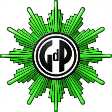 Logo der Gewerkschaft der Polizei